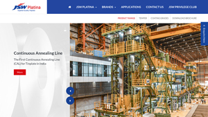 Tinplate Manufacturer in India - JSW Coated Steel Sheets - tinplate sheet factory