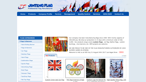 Jinteng Flag - Professional custom flags manufacturer & supplier in China. - flag manufacturer
