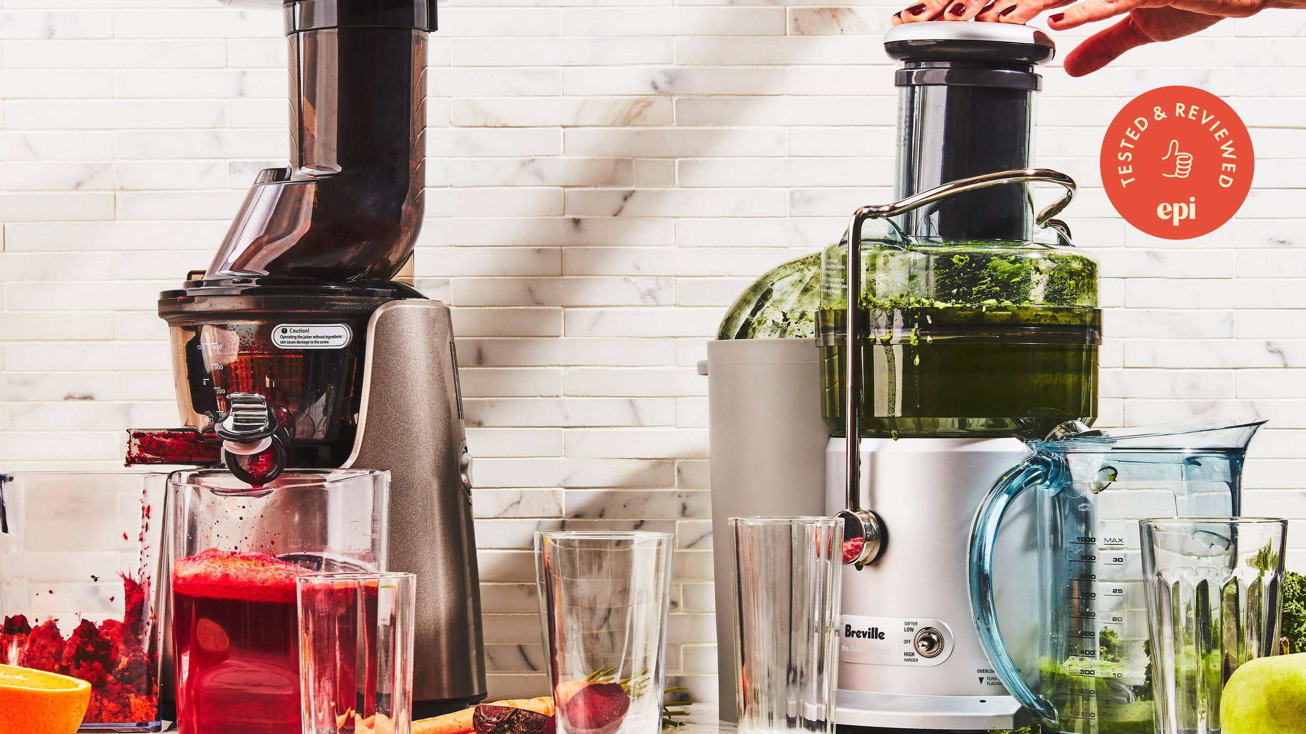 A relevant stock photo of juicer manufacturer in a typical setting.