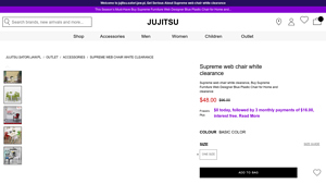 Supreme web chair white clearance - jaw.pl - supreme chair company