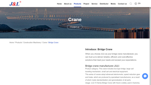 Bridge Crane Manufacturer - JULI SLING CO.,LTD - bridge crane manufacturer