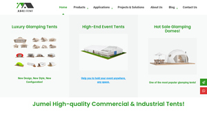 Jumei Tent - The leading tent and pre-fabricated structure manufacturer ... - tent manufacturer