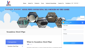 Seamless Steel Pipe Suppliers and Manufacturers - smls pipe factory
