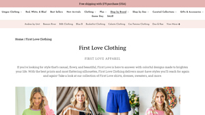 First Love Clothing & Apparel | Inclusive Design | June Adel - first love manufacturer