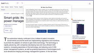 the leading companies in V2G power management revealed - v2g company