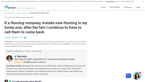Expert Answers on Flooring Installation Issues - JustAnswer - home flooring company