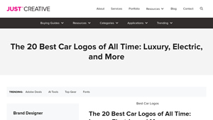 The 20 Best Car Logos of All Time: Luxury, Electric, and More - vehicle manufacturer logos