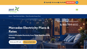 Mercedes Electricity Provider - Shop Rates and Plans - Just Energy - mercedes electric company