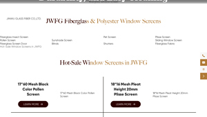 jinwu glass fiber co.,ltd. - glass fiber company