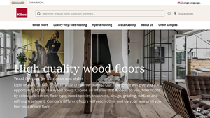 High quality wood floors for all rooms and styles | Kährs US - Kahrs - solid wood flooring company