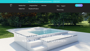 Best Fiberglass Pool Manufacturers, Supplier and Dealer in China ... - best fiberglass pool manufacturer