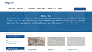 Premium Floor Tiles Designs - Kajaria | India's No.1 Tile Co. - best tiles for floor company