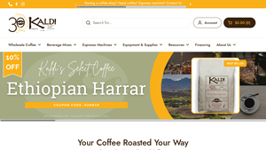 Kaldi.com | Buy Wholesale Coffee Beans Direct | Coffee Shop Equipment - coffee bean manufacturer