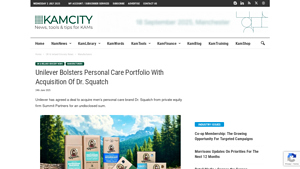 Unilever Bolsters Personal Care Portfolio With Acquisition Of Dr. Squatch - dr. squatch manufacturer