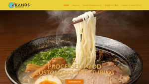 KANDS Corporation - 50 Years of making noodle - ramen noodles manufacturer