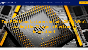 Top PCB Manufacturers in India 2025: Who's Leading the Charge in ... - manufacturer of pcb in india