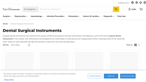 Dental Surgical Instruments - dental instrument companies