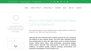 What Is the Best Industrial Fabric Cutting Machine? - fabric cutter factory