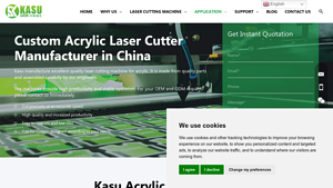 Custom Acrylic Laser Cutter Manufacturer in China - acrylic laser cutter factory