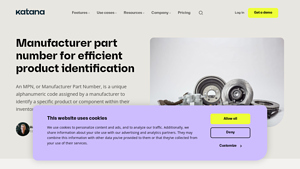 Manufacturer Part Number (MPN): Definition and Usage - Katana - manufacturer number