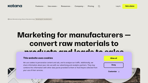Marketing for Manufacturing Companies Explained (2024) — Katana - manufacturer marketing