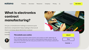 What Is Electronics Contract Manufacturing? — Katana - electronics contract manufacturer