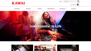 Kawai Musical Instruments Manufacturing Co., Ltd. - manufacturer of musical instruments