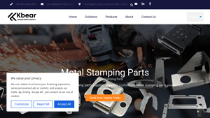 Metal Stamping Parts - stamping parts manufacturer