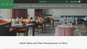 Wholesale Custom Chairs & Tables for Hotels - Keekea - restaurant chairs bulk