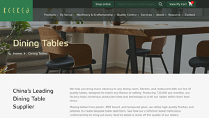 Dining Table Factory in China | Keekea - plastic dining table factory