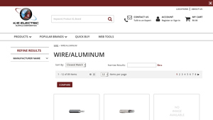 WIRE WIRE/ALUMINUM | K/E Electric Supply Corporation - aluminum wire company