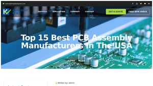 Top 15 Best PCB Assembly Manufacturers in the USA - pcb manufacturer united states