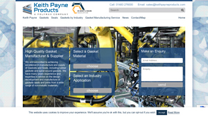 Gasket Manufacturers & Rubber Gaskets UK - gasket manufacturer