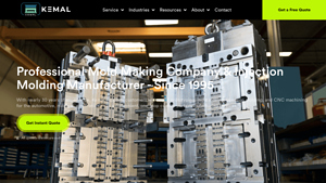Injection Molding Manufacturer and Mold Maker | Kemal - plastic molding manufacturer