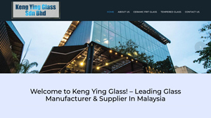 Keng Ying Glass Sdn Bhd: Glass Manufacturer & Glass Supplier Malaysia - tempered glass manufacturer