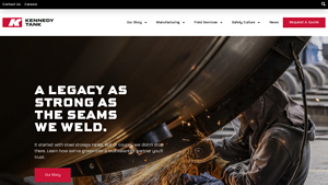 Expert Custom Tanks & Pressure Vessels | Kennedy Tank - tank manufacturer