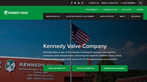 Kennedy Valve - Valve Manufacturing Companies