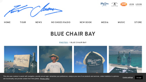 Photos - Blue Chair Bay - Kenny Chesney - blue chair company