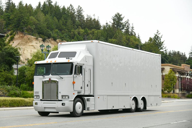 A relevant stock photo of kenworth k100 custom in a typical setting.