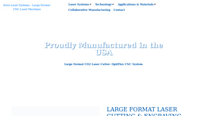 Large Format Laser Cutting Systems and Laser Engravers - laser cutter engraver factory