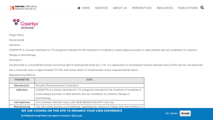 Cosentyx - Kersten Compliance - cosentyx manufacturer