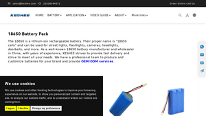 Buy Bulk 18650 Battery & Rechargeable Battery at Best Price - 18650 lithium battery bulk