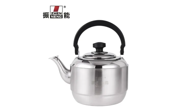 A relevant stock photo of kettle manufacturer in a typical setting.