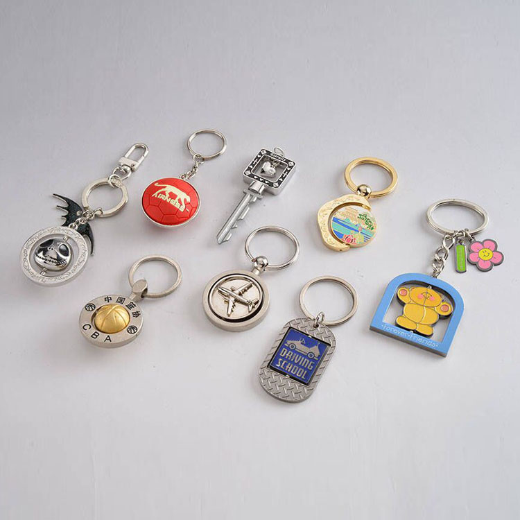 A relevant stock photo of key chains supplier in a typical setting.