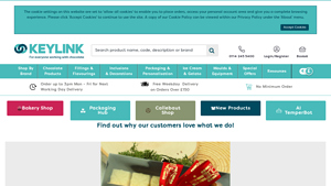 UK's leading supplier of chocolate and confectionery | Keylink Limited - chocolate manufacturer