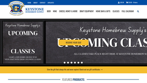 Keystone Homebrew Supply: Home - home brew supplies wholesale