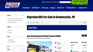 Coachmen RVs For Sale in Greencastle, PA | Keystone RV Mega Center - keystone rv manufacturer