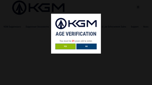 KGM Suppressors - KGM Suppressors - silencer manufacturer