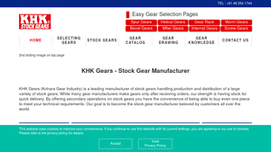 KHK Gears - Gear Manufacturer - gear manufacturer