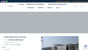 Modular Container Homes Puerto Rico - K-HOME - prefab container homes factory
